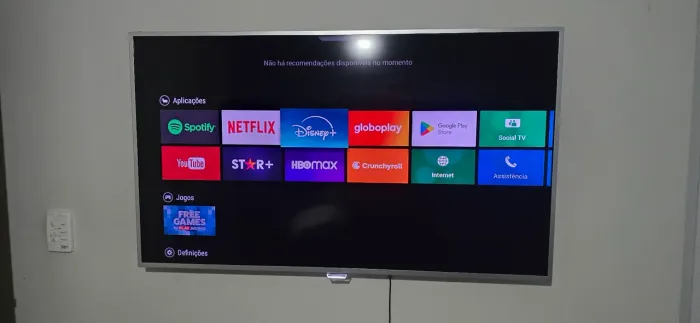 TV Philips Android TV 43"