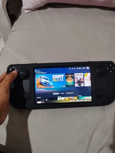 Steam deck 512 gb com nota fiscal