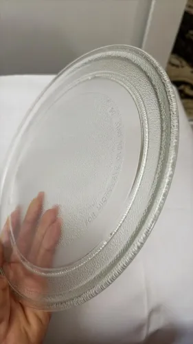 Prato de microondas 25 cm