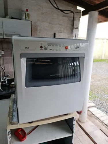 Lava louças Brastemp 8 serviços linda !!!