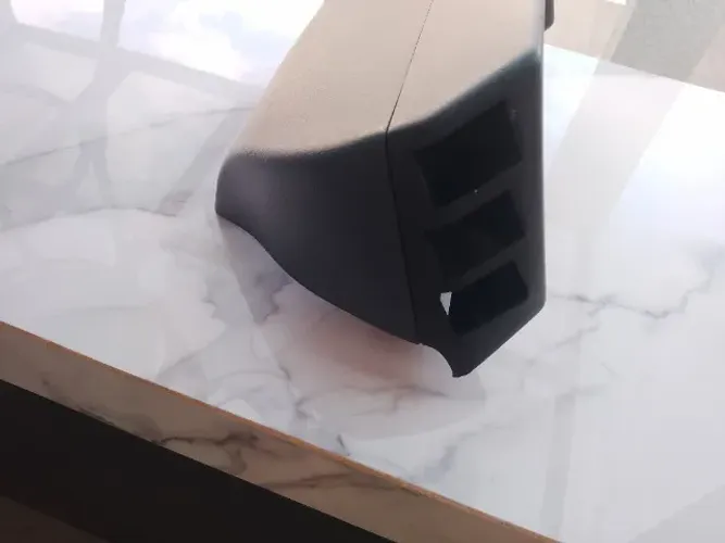 Capela painel satélite linha gol quadrado