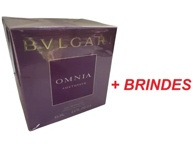 Perfume Feminino Bvlgari Omnia Amethyste Eau De Toilette 65ml Original + Nf