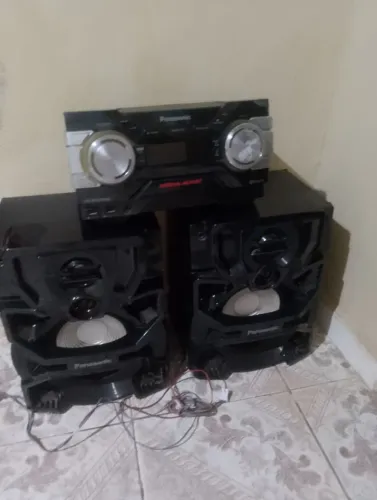 Aparelho de Som Panasonic 