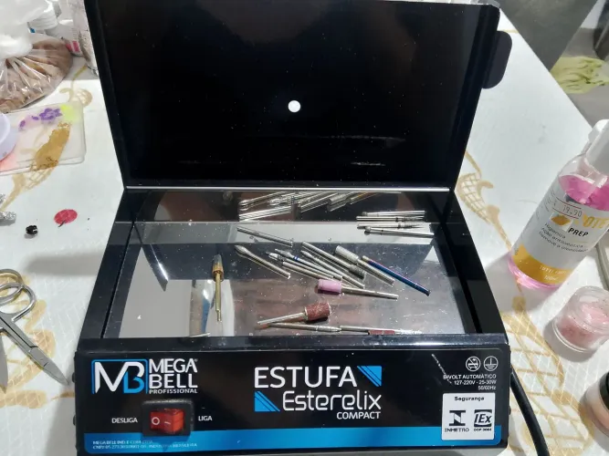 Esterelizador de alicate