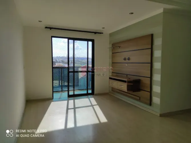 APARTAMENTO PARA LOCAÇÃO NO CONDOMÍNIO SÃO FRANCISCO DE ASSIS - JUNDIAÍ/SP