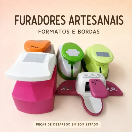 Furadores scrapbook Kit