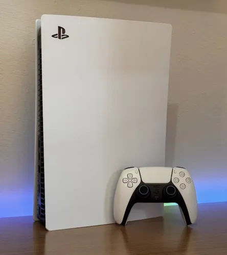 Ps5 Fat mídia digital + física - Semi novo
