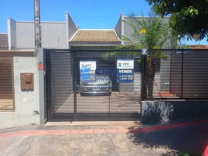 Casa com 2 dormitórios à venda, 70 m² por R$ 460.000,00 - Sabará III - Londrina/PR