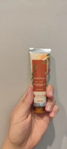 Creme Desodorante para Mãos L?Occitane Amburana ao Sol 