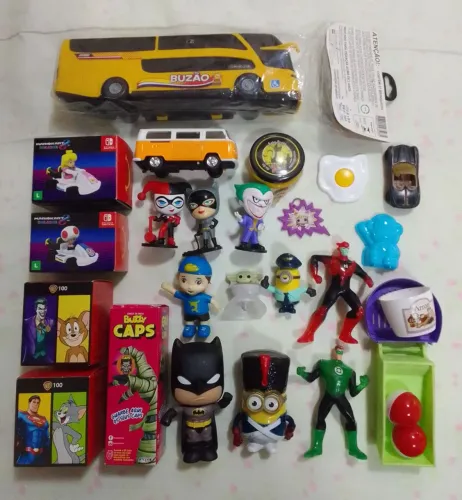 Lote dos Brinquedos.