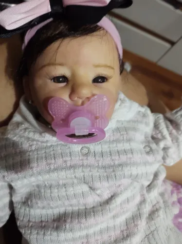 Bebê reborn corpo de pano