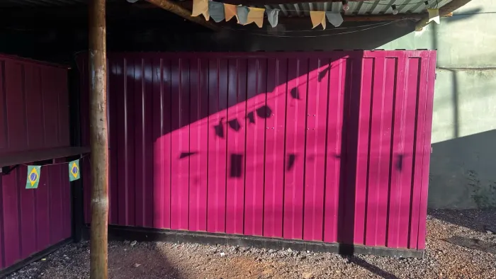 Container com parte elétrica 
