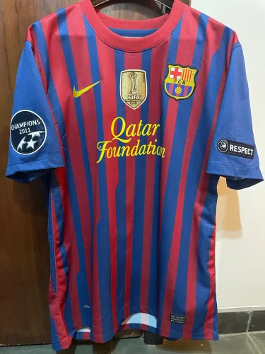 Camisa Barcelona 2011/2012 original tamanho g