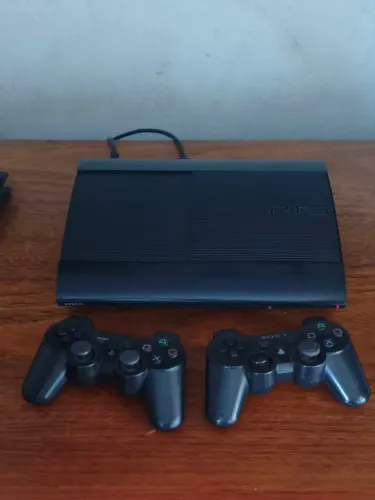 Ps3 super slim Desbloqueado