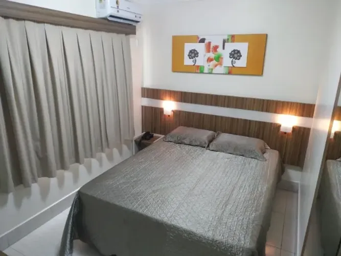 Apartamento no Lacqua diRoma II - Mobiliado, Renda, Parque Aquático 24h - Caldas Novas