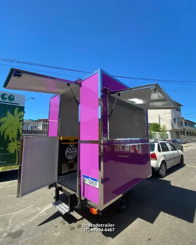 Trailer para Açaí NOVO