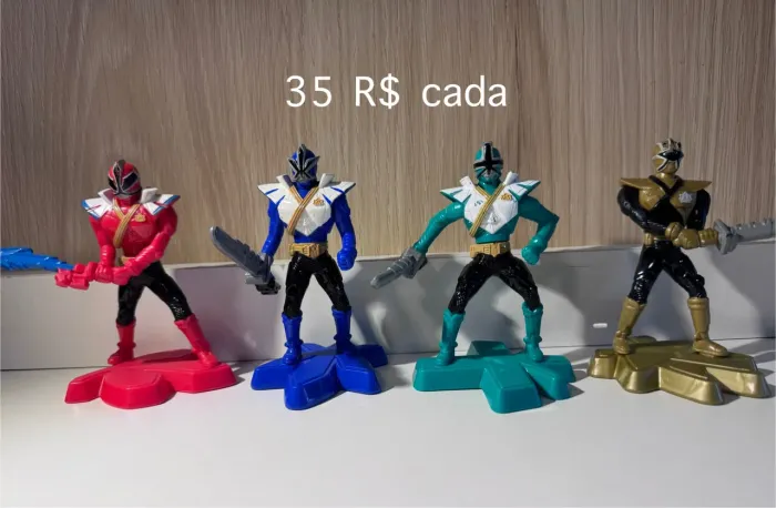 Bonecos desenhos japones