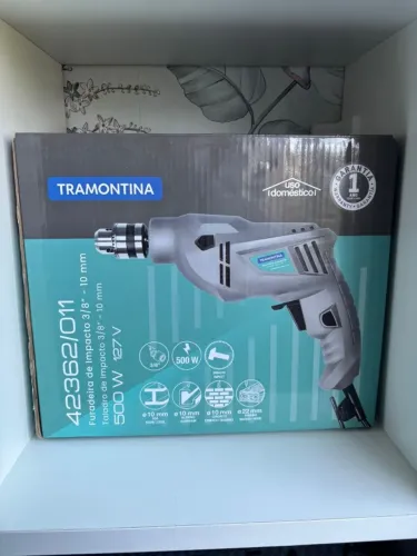 Furadeira de Impacto Tramontina 500W