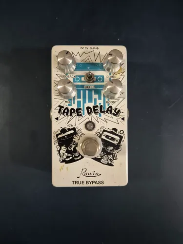 Rowin Tape Delay RE-01 | Delay para Guitarra | True Bypass