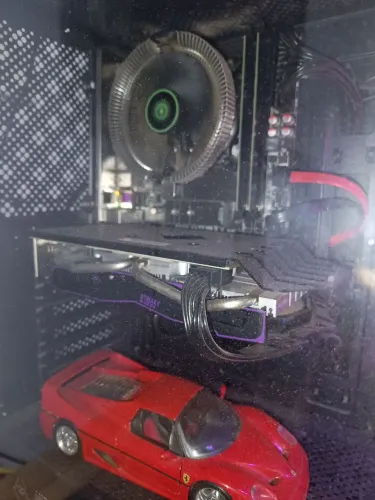 RX 580 Mancer Streaky - preço negociável 