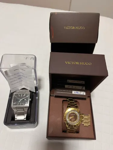 Relógio Victor Hugo 