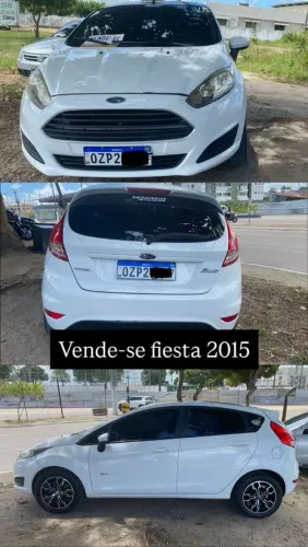 Ford Fiesta 1.5 16V Flex Mec. 5P 2015