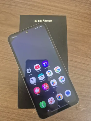 Samsung s24fe Novinho