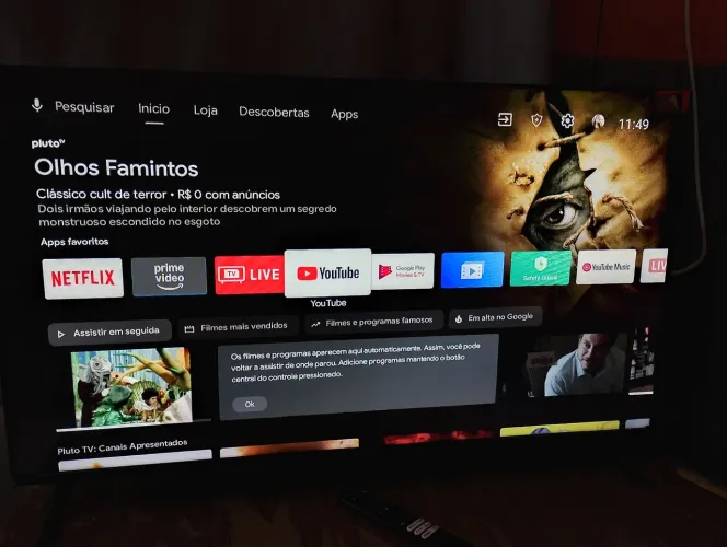 Tv smart