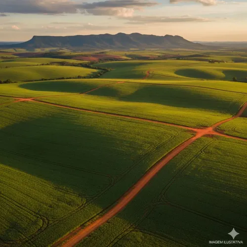 INVISTA NO CERTO: Fazenda com 170hectares extraordinária de Água, com Projeto de Irrigação