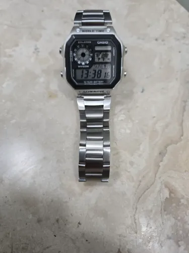 Casio Royale AE-1200WHD - O Clássico Atemporal com 10 Anos de Bateria