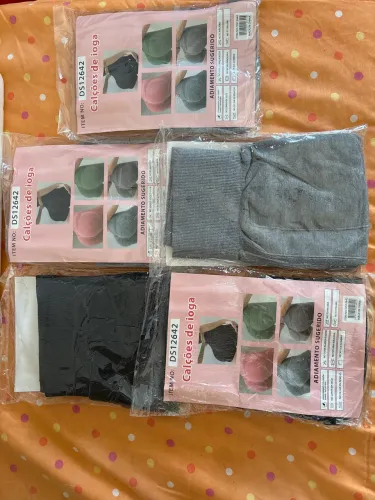 LOTE SHORTS MODELADOR DE BUMBUM FITNESS