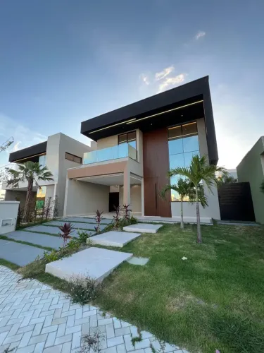 Casa Alto Padrão no Aplha Terras | 4 Suítes | Moderna