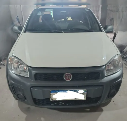 Fiat Strada Working Hard 1.4 Fire Flex 8V CD 2019