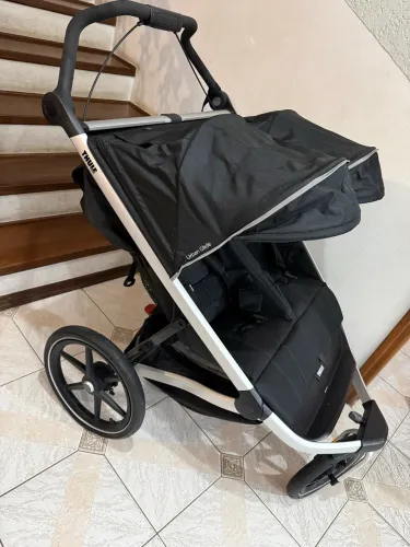 Carrinho de bebê Trule gêmeos