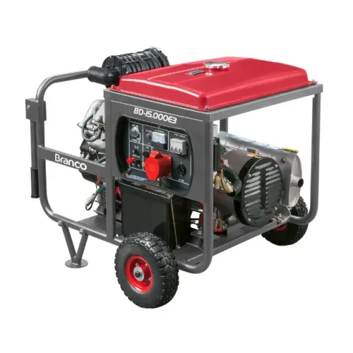 Gerador a Diesel 14 kva ( Branco )