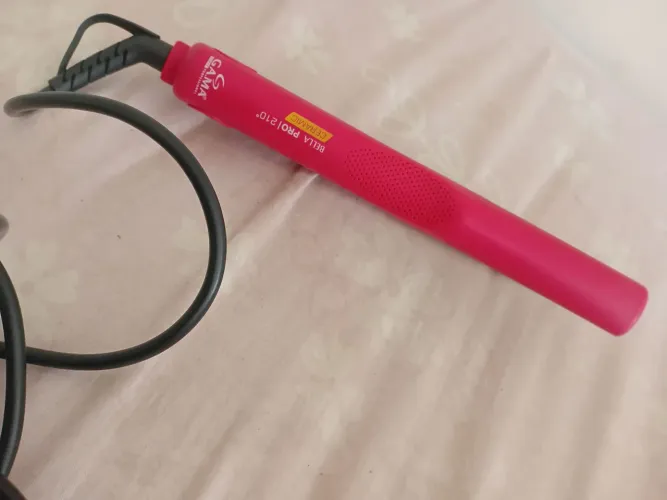 Prancha Gama Bella PRO 210° Rosa