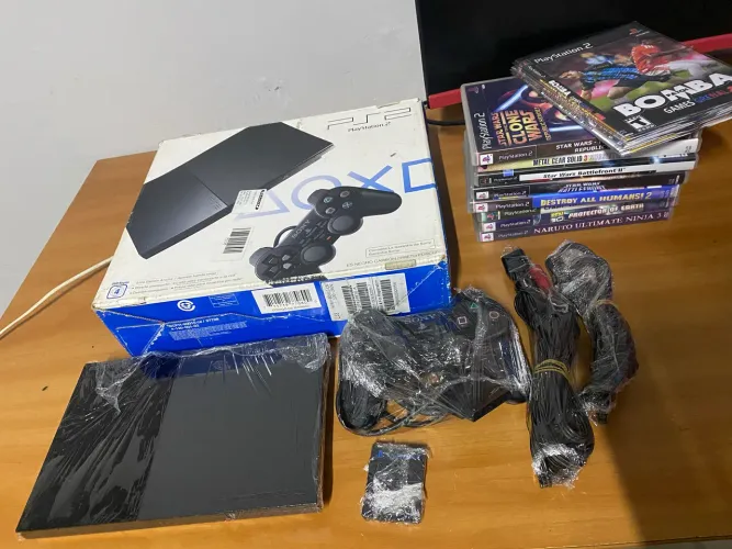 PlayStation 2 todo original 