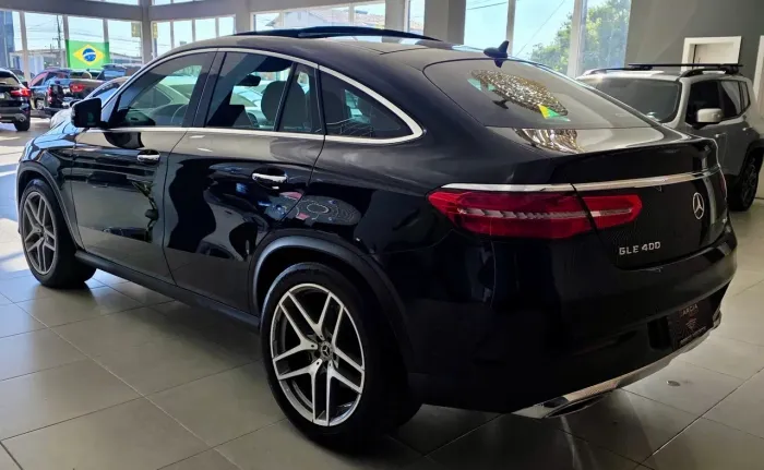 Mercedes-Benz GLE-400 Coupe High. 4matic 3.0 V6 Aut. 2019
