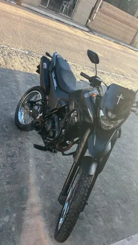 Moto lander 250 nova de verdade