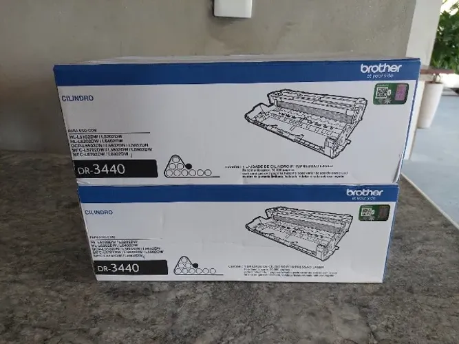 2 Cilindro Brother DR3440