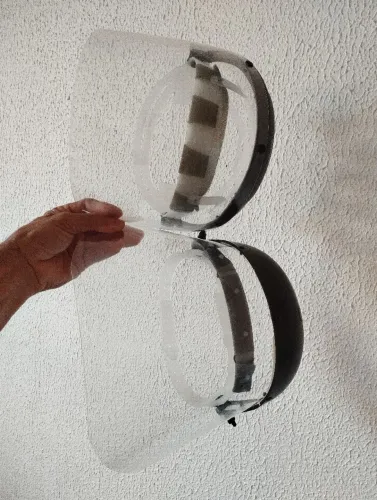 Máscaras de proteção novos