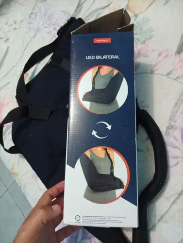 Tipóia estofada imobilizadora velpeau