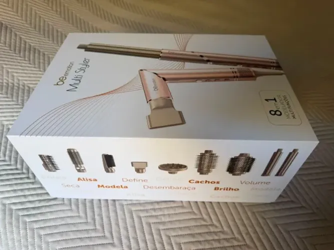 Secador Multi Styler Be Emotion/ 110V - POLISHOP