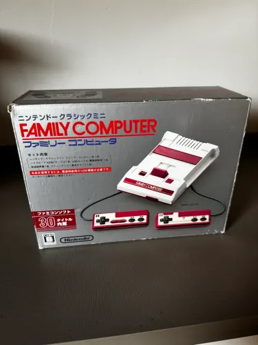 Nintendo Family Computer mini NOVO 