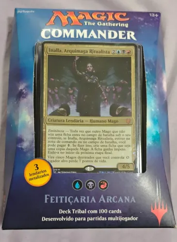 Deck de Commander 2017 - Feitiçaria Arcana (U/B/R)