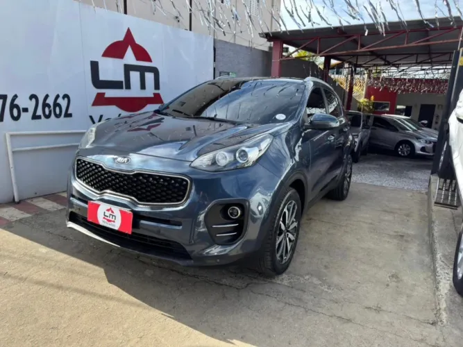 Kia Motors Sportage 2.0 16V Aut. 2018