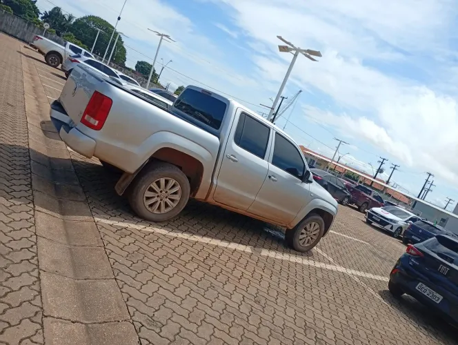 Volkswagen Amarok Cd2.0 16v/s Cd2.0 16V TDI 4X4 DIE 2013