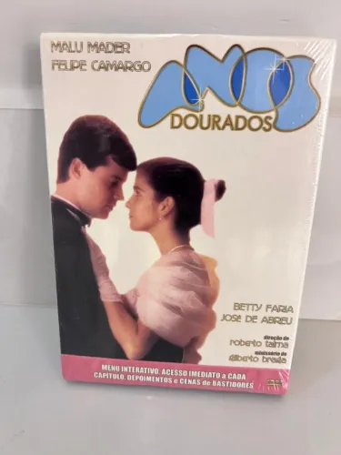 DVD Anos Dourados Minissérie - TV Globo
