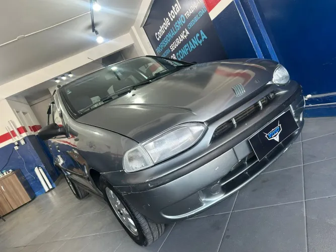 Fiat Palio Weekend 1.5 MPI 4P (álcool) 1998