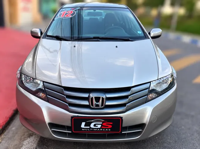 Honda City Sedan EX 1.5 Flex 16V 4P Aut. 2012